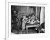 Christmas Poor, 1936-Russell Lee-Framed Photographic Print