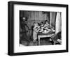 Christmas Poor, 1936-Russell Lee-Framed Photographic Print