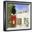 Christmas Post Box-Janet Pidoux-Framed Giclee Print