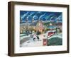 Christmas Post-Lisa Graa Jensen-Framed Giclee Print