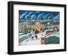 Christmas Post-Lisa Graa Jensen-Framed Giclee Print