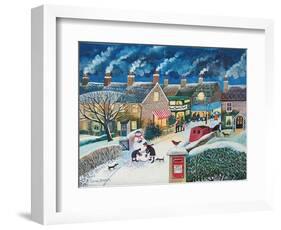 Christmas Post-Lisa Graa Jensen-Framed Giclee Print