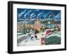 Christmas Post-Lisa Graa Jensen-Framed Giclee Print