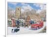 Christmas Post-Trevor Mitchell-Framed Giclee Print