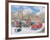 Christmas Post-Trevor Mitchell-Framed Giclee Print