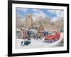 Christmas Post-Trevor Mitchell-Framed Giclee Print