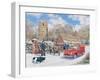 Christmas Post-Trevor Mitchell-Framed Giclee Print