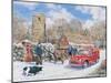 Christmas Post-Trevor Mitchell-Mounted Giclee Print
