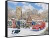 Christmas Post-Trevor Mitchell-Framed Stretched Canvas