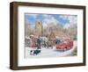 Christmas Post-Trevor Mitchell-Framed Giclee Print