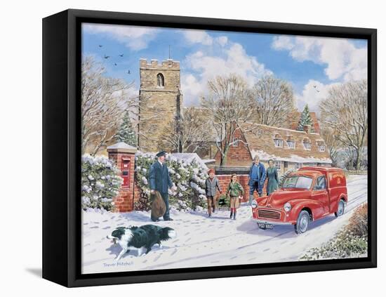 Christmas Post-Trevor Mitchell-Framed Stretched Canvas