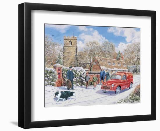 Christmas Post-Trevor Mitchell-Framed Premium Giclee Print