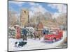 Christmas Post-Trevor Mitchell-Mounted Premium Giclee Print