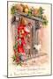 Christmas Postcard, 1903-English School-Mounted Premium Giclee Print