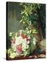 Christmas Posy-Annie Feray Mutrie-Stretched Canvas