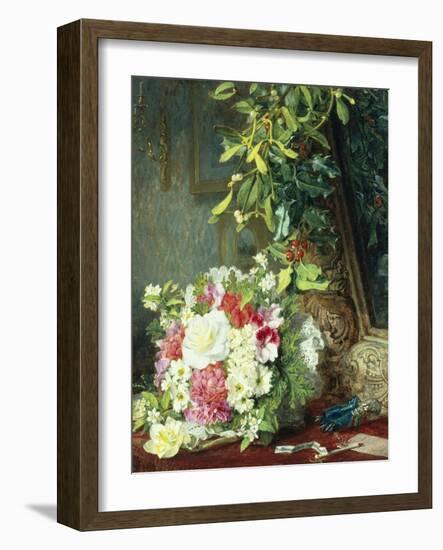 Christmas Posy-Annie Feray Mutrie-Framed Giclee Print