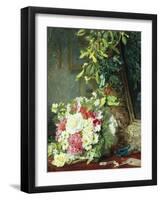 Christmas Posy-Annie Feray Mutrie-Framed Giclee Print