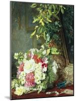 Christmas Posy-Annie Feray Mutrie-Mounted Giclee Print