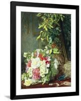 Christmas Posy-Annie Feray Mutrie-Framed Giclee Print