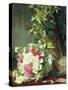 Christmas Posy-Annie Feray Mutrie-Stretched Canvas