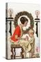 Christmas Prayer-Joseph Christian Leyendecker-Stretched Canvas