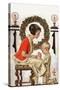 Christmas Prayer-Joseph Christian Leyendecker-Stretched Canvas