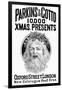 Christmas Present Ad, 1890-null-Framed Giclee Print