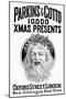 Christmas Present Ad, 1890-null-Mounted Giclee Print