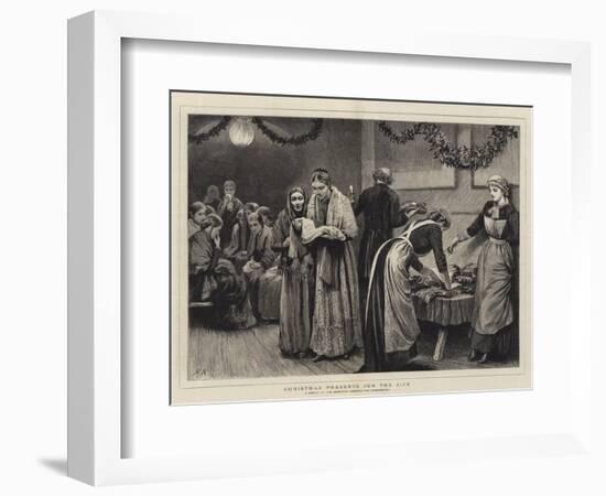 Christmas Presents for the Sick-Arthur Hopkins-Framed Giclee Print