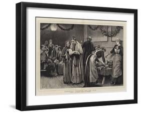 Christmas Presents for the Sick-Arthur Hopkins-Framed Giclee Print