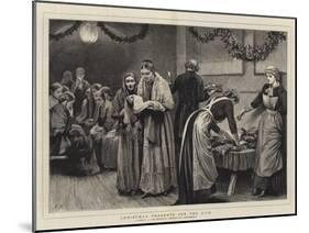 Christmas Presents for the Sick-Arthur Hopkins-Mounted Giclee Print