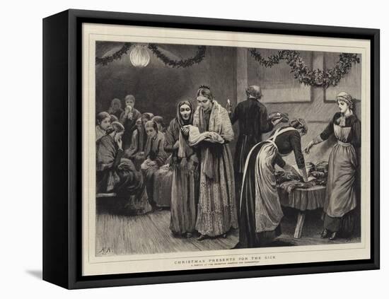 Christmas Presents for the Sick-Arthur Hopkins-Framed Stretched Canvas