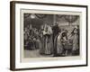 Christmas Presents for the Sick-Arthur Hopkins-Framed Giclee Print