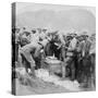 Christmas Presents from Home, to the Troops with Methuen at Modder River, South Africa, 1900-Underwood & Underwood-Stretched Canvas