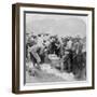 Christmas Presents from Home, to the Troops with Methuen at Modder River, South Africa, 1900-Underwood & Underwood-Framed Giclee Print