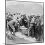 Christmas Presents from Home, to the Troops with Methuen at Modder River, South Africa, 1900-Underwood & Underwood-Mounted Giclee Print