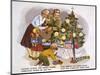 Christmas Presents, Illustration from a Children's Book, C.1950-null-Mounted Giclee Print