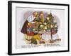 Christmas Presents, Illustration from a Children's Book, C.1950-null-Framed Giclee Print