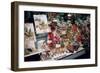 Christmas Presents in a Shop Window, Paris, France-Peter Thompson-Framed Photographic Print