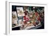 Christmas Presents in a Shop Window, Paris, France-Peter Thompson-Framed Photographic Print