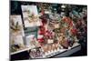 Christmas Presents in a Shop Window, Paris, France-Peter Thompson-Mounted Photographic Print