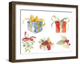 Christmas Presents-Lanie Loreth-Framed Art Print