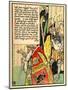 Christmas Procession With Priest Followed By Candle Bearers-Walter Crane-Mounted Art Print
