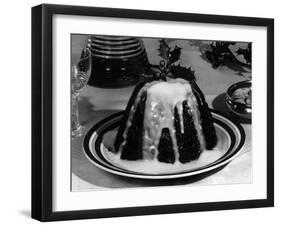 Christmas Pudding, Photo-null-Framed Photographic Print