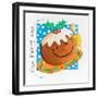 Christmas Pudding Square-Tony Todd-Framed Giclee Print