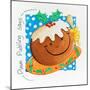 Christmas Pudding Square-Tony Todd-Mounted Giclee Print