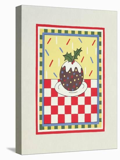 Christmas Pudding-Lavinia Hamer-Stretched Canvas