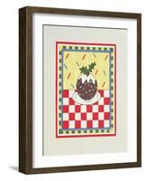 Christmas Pudding-Lavinia Hamer-Framed Giclee Print