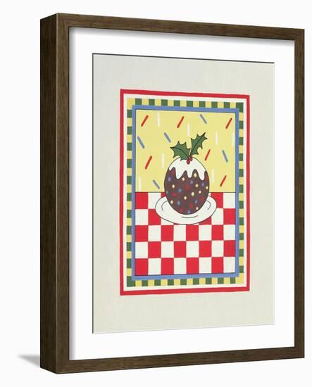 Christmas Pudding-Lavinia Hamer-Framed Giclee Print