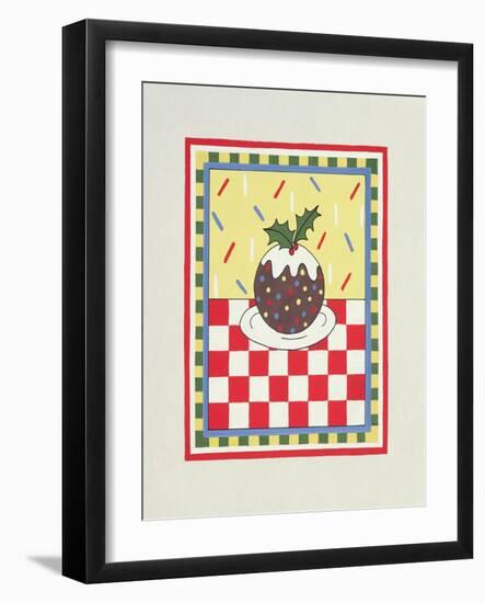 Christmas Pudding-Lavinia Hamer-Framed Giclee Print